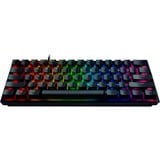 Razer Huntsman Mini, Gaming-Tastatur schwarz, DE-Layout, Razer Linear Optical (Red)