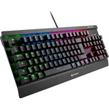 Sharkoon SKILLER MECH SGK3, Gaming-Tastatur schwarz, Kailh Brown