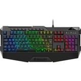 Sharkoon SKILLER SGK4, Gaming-Tastatur schwarz, DE-Layout, Rubberdome