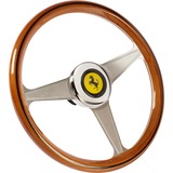 Thrustmaster Ferrari 250 GTO Vintage Wheel Add-On, Austausch-Lenkrad braun/silber