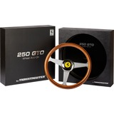 Thrustmaster Ferrari 250 GTO Vintage Wheel Add-On, Austausch-Lenkrad braun/silber