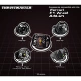 Thrustmaster Ferrari F1 Wheel Add-On, Austausch-Lenkrad schwarz/silber