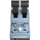 Thrustmaster TCA Quadrant Airbus Edition, Schubhebel blaugrau/schwarz