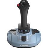 Thrustmaster TCA Sidestick Airbus Edition, Joystick blaugrau/schwarz