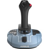 Thrustmaster TCA Sidestick Airbus Edition, Joystick blaugrau/schwarz