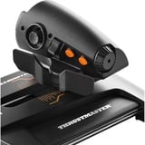 Thrustmaster TWCS Throttle, Schubhebel schwarz/orange