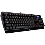 Tt eSPORTS Challenger Edge, Gaming-Tastatur schwarz
