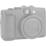 Fujifilm X-S10, Digitalkamera schwarz, ohne Objektiv