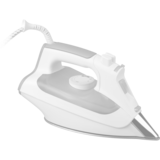 Braun TexStyle 1 SI 1019 RD, Dampfbügeleisen rot/weiß