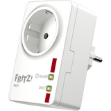 AVM FRITZ!DECT 200 SmartHome, Steckdose weiß/rot