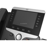 Cisco IP Phone 8851, VoIP-Telefon schwarz