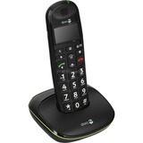 Doro PhoneEasy 110, analoges Telefon schwarz