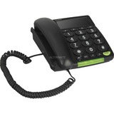 Doro PhoneEasy 312cs, analoges Telefon schwarz