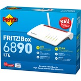 FRITZ! Box 6890 LTE, Mobile WLAN-Router 