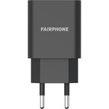 Fairphone 3 USB Ladegerät (EU) schwarz
