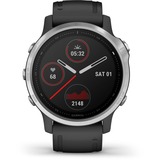 Garmin fenix 6S, Smartwatch schwarz/silber, 42 mm