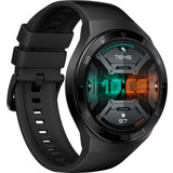 Huawei Watch GT 2e, Smartwatch schwarz, Armband: Graphite Black, Fluorelastomer