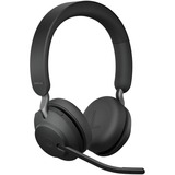 Jabra Evolve2 65, Headset schwarz, Microsoft Teams, USB-C