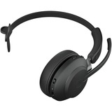 Jabra Evolve2 65, Headset schwarz, UC, USB-A, Ladestation