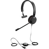 Jabra Evolve 30 II MS Mono, Headset schwarz