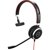 Jabra Evolve 40 UC Mono, Headset schwarz/silber