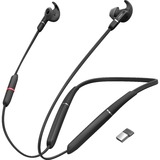 Jabra Evolve 65e, Headset schwarz, Link 370 (MS)