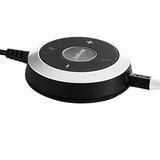 Jabra Evolve 80 MS Duo, Headset schwarz/silber