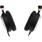 Jabra Evolve 80 MS Duo, Headset schwarz/silber