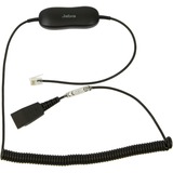 Jabra GN1216 für Avaya one-X, Kabel schwarz, 2 Meter