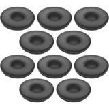 Jabra Ohrkissen gross schwarz, 10 Stück