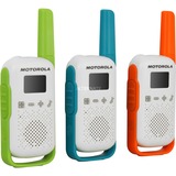 Motorola Talkabout T42, Walkie-Talkie weiß, 3 Stück