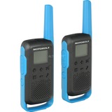 Motorola Talkabout T62, Walkie-Talkie blau/schwarz
