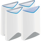 Netgear Orbi Pro SRK60 4er Pack, Mesh Router weiß, 1x Router, 3x Satellit