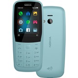 Nokia 220, Handy Blau, Dual SIM, 8 MB