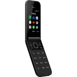 Nokia 2720 4GB, Handy Schwarz, Dual-SIM, 512 MB