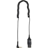 Plantronics Adapterkabel 3,5mm Klinke QD (38324-01) schwarz