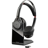 Plantronics Voyager Focus UC B825, Headset schwarz, inkl. Dockingstation