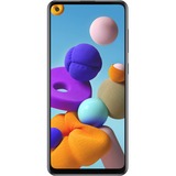 Samsung Galaxy A21s 64GB, Handy Black, Dual SIM, Android 10, 4 GB DDR 4