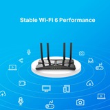 TP-Link Archer AX10, Router schwarz