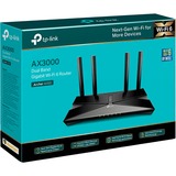 TP-Link Archer AX50, Router schwarz