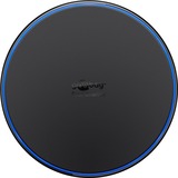 goobay Wireless Fast Charger 10 W, Ladegerät schwarz