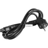 Acer Netzkabel für Notebook-Netzteil schwarz