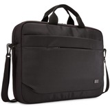 Case Logic Advantage Attaché, Notebooktasche schwarz, bis 39,6 cm (15,6")