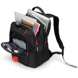DICOTA Backpack Plus SPIN, Rucksack schwarz, 15,6"