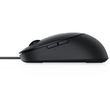 Dell Laser Wired Mouse MS3220, Maus schwarz