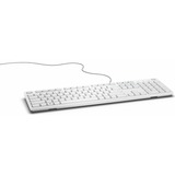 Dell Multimedia-Tastatur KB216 weiß, DE-Layout