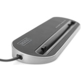 Digitus USB-C Docking Station, 12-Port, Dockingstation schwarz