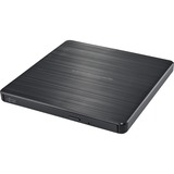 Fujitsu GP60NB60 tragbarer, DVD-Brenner schwarz, USB 2.0