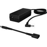 HP 65W Slim Adapter, Netzteil schwarz