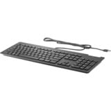 HP Business-Slim-SmartCard-Tastatur schwarz, DE-Layout